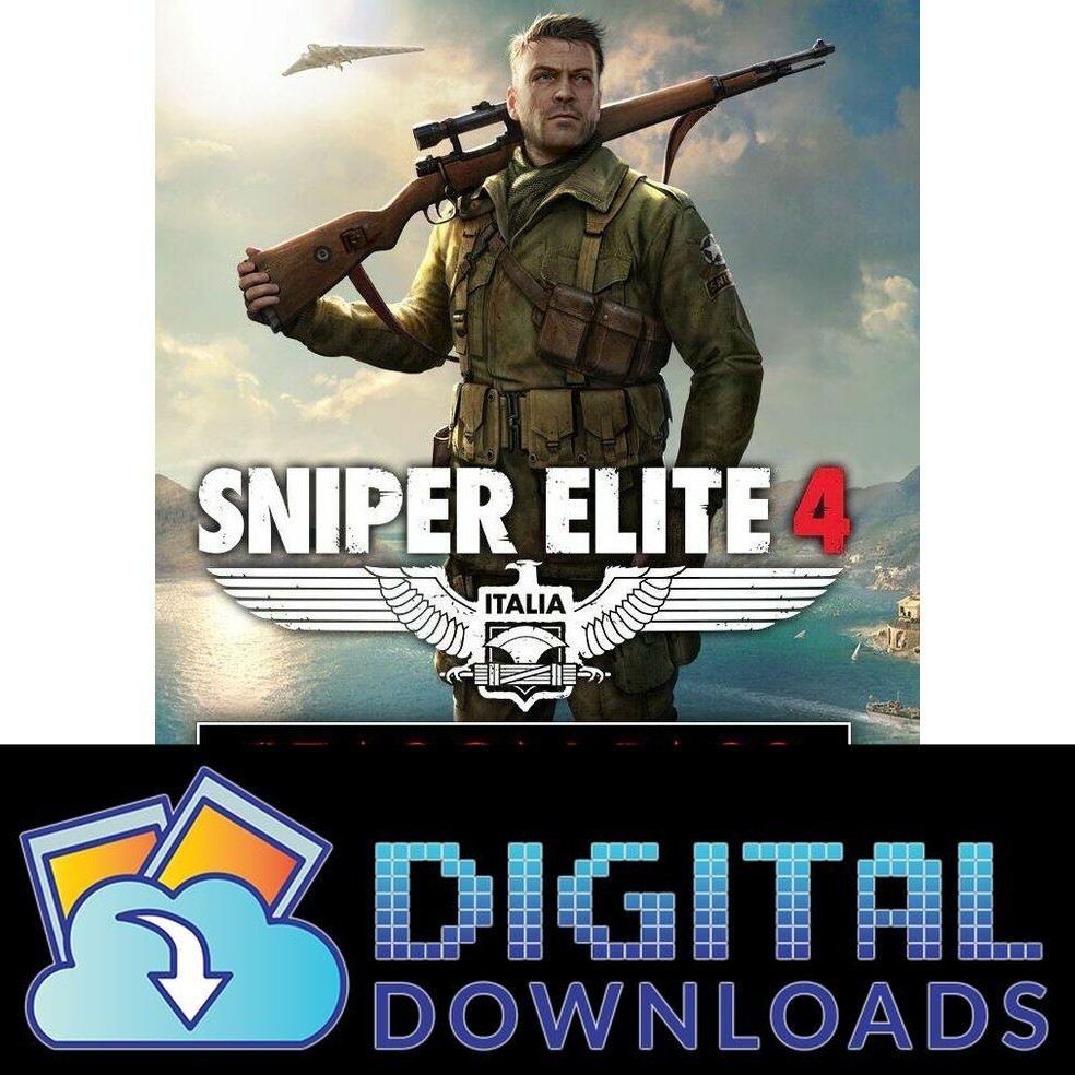 🎮 [เกม PC] [เกม คอม] [USB] เกม Sniper Elite 4