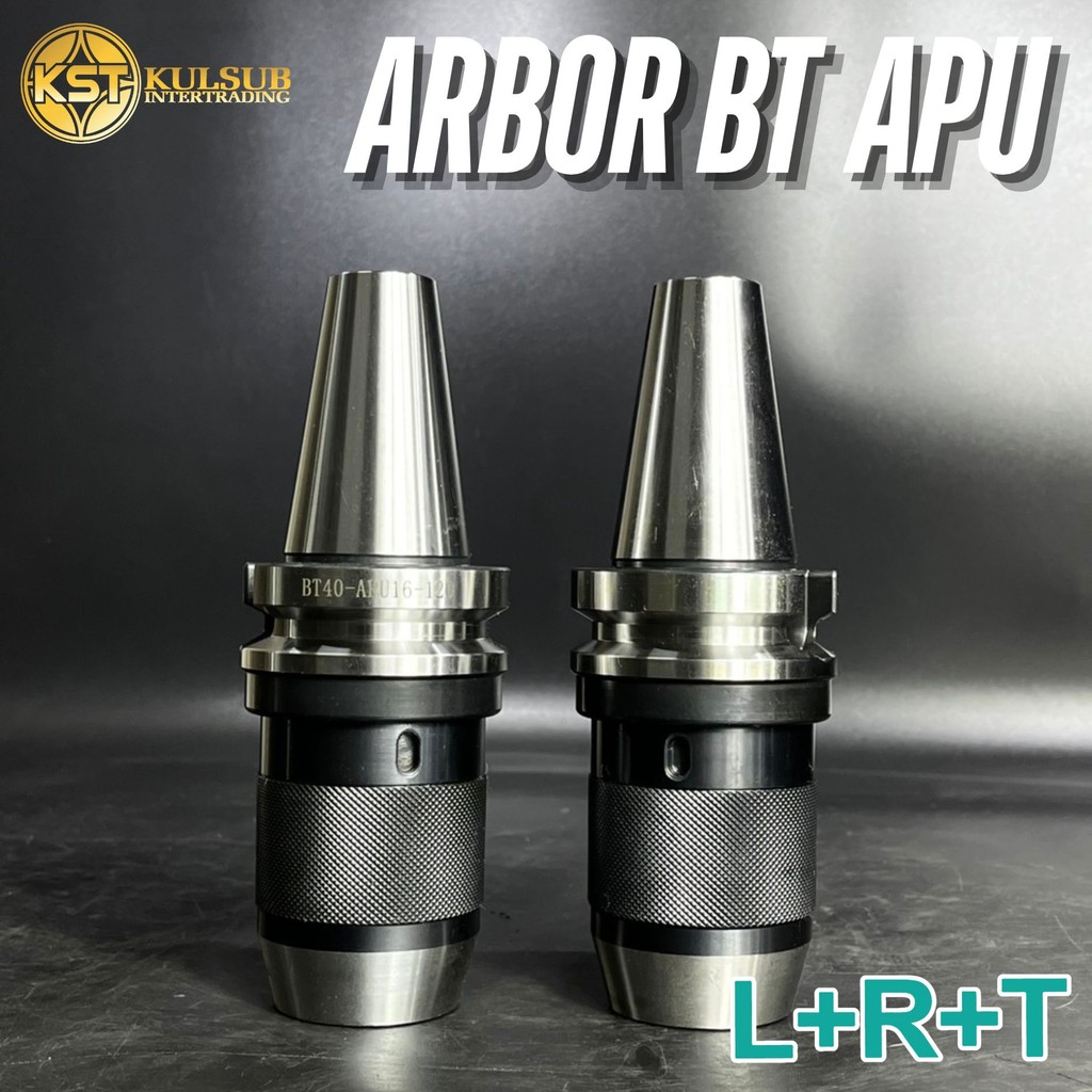LRT หัวอาร์เบอร์ BT30 BT40 BT50 Arbor BT-APU หัวอาเบอร์จับสว่าน