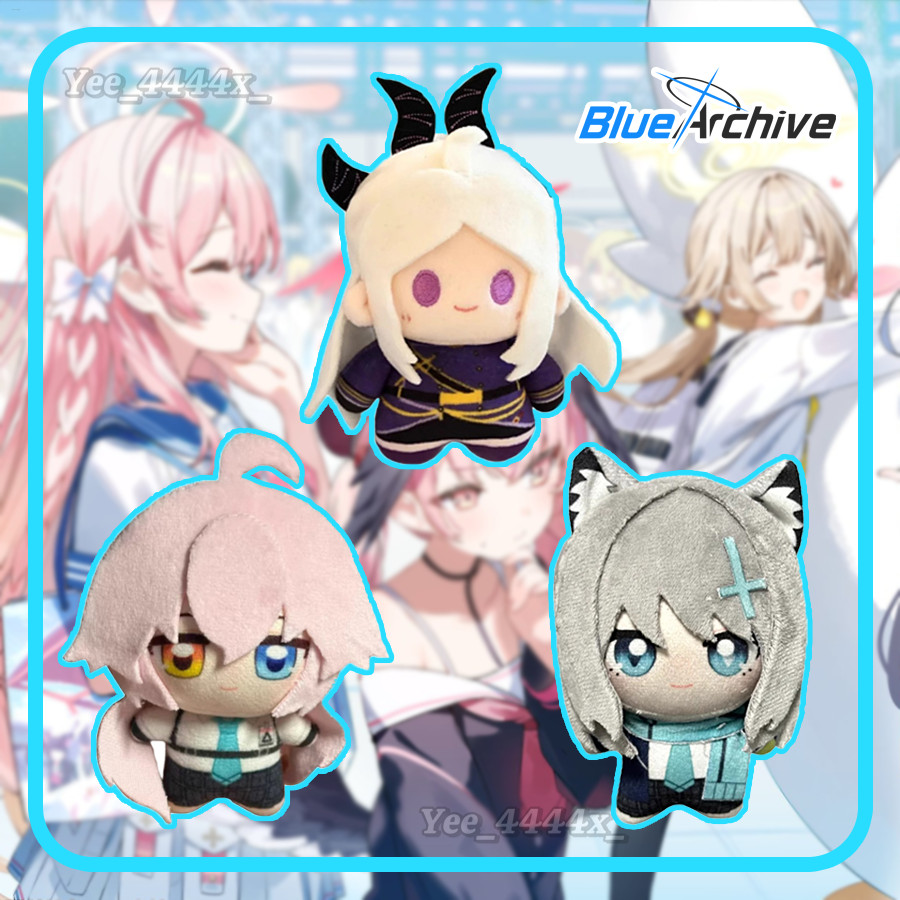 Blue Archive Plushies Shiroko Sunaookami Hoshino Takanashi Hina Sorasaki ตุ๊กตาการ์ตูนเป็นของขวัญวัน