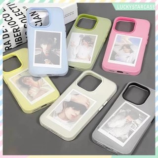 เคสโทรศัพท์แบบ 2 in 1 ซิลิโคนใส เคสเยลลี่ เคสไอโฟน 13 For iPhone 16 15 14 13 12 11 Pro Max X XR XS Max 7 8 6 Plus เคส