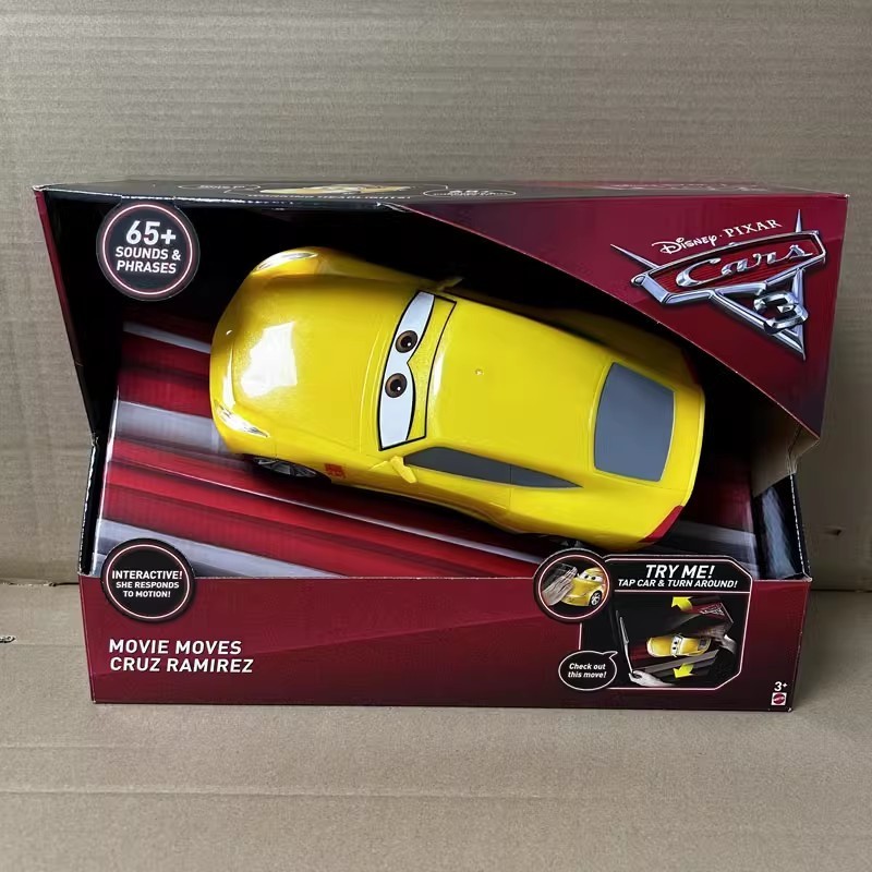 [คลังสินค้าพร้อม] Mattel Racing Story Sound Light Dynamic Racing Larez-Cool Sister FBH06 Children Mo