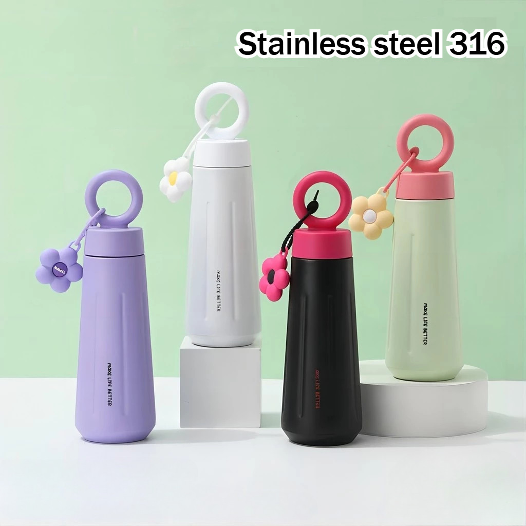 [K.Anissa] Oball Goddess Tumbler 450ml - Stainless Steel 316 Vacuum Insulated, Hot & Cold Resistance