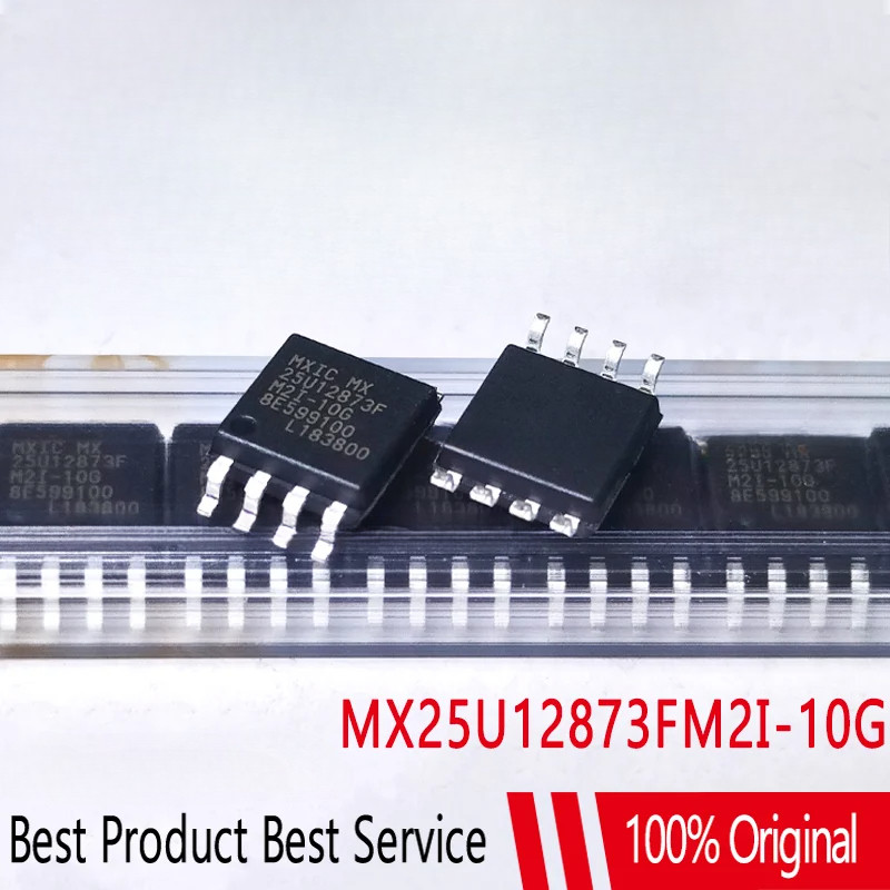 1-5pcs เดิมและของแท้ MX25U12873FM2I-10G แฟลชหน่วยความจําชิป MX25U12873FM2I MX25U12873F MX25U12873 25