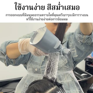 WAN MEI หวีแปรงลูกกลิ้งย้อมผม แปรงลูกกลิ้งอัตโนมัติ แปรงย้อมผม แปรงย้อมขนาดใหญ่ หวีย้อมผม-