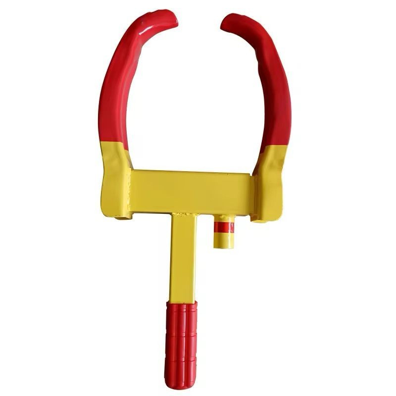 Tyre Car Clamp Universal Car Wheel Lock Anti-Theft Safety Tyre Security Lock Tyre Clamp Padlock Lock