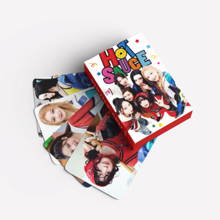 55pcs BM HOT SAUCE การ์ด Lomo เมษายนเต็มกลับ HELLO MONSTIEZ …