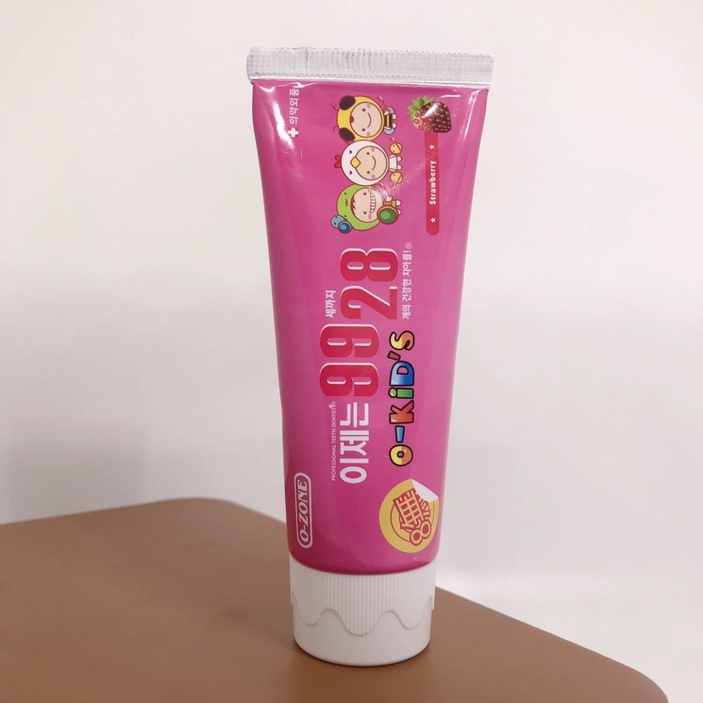 Preferred#Source50 | South Korea Z M O-ZONE Teeth Cleaning 9928“8None”Children's Toothpaste Flavor R