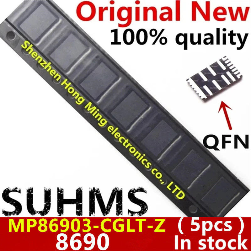 (5 ชิ้น) 100% ใหม่ MP86903-CGLT-Z MP86903-CGLT MP86903-C MP8690C MP8690 8690 QFN-21 ชิปเซ็ต