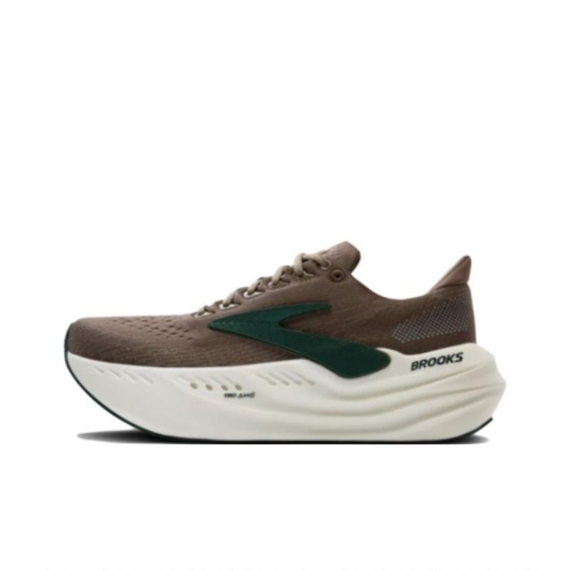 สไตล์ใหม่ BROOKS BROOKS Glycerin max Super Glycerin ผู้ชายผู้หญิง Shock Absorption ความสูงหนา Soled รองเท้าวิ่ง