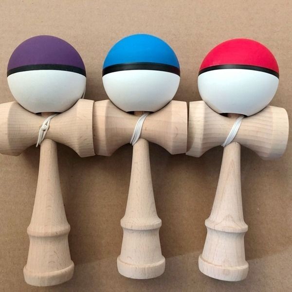 สินค้าใหม่พร้อมสต็อกญี่ปุ่น kendama Skills Ball kendama kendama ของเล่นสมดุลสําหรับเด็กสนุกสําหรับผู