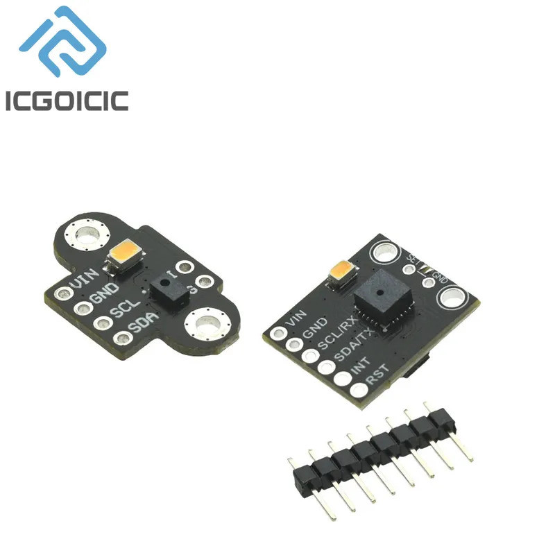 AS7263 AS7341 โมดูลเซ็นเซอร์สเปกมิเตอร์สีอินฟราเรดที่มองเห็นได้ GY-AS7262