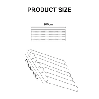 LAYOR โต๊ะขอบ Guard Strip, 2 M ความปลอดภัยของทารก Anti Collision เบาะ, หนา Self กาว Soft Wall มุม Protector สําหรับ Window Sill ข้างเตียง