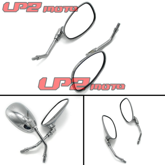 [คลังสินค้าพร้อม] เหมาะสําหรับ Yamaha SR125 SR185 SR250 SR400 SR500 กระจกมองหลังกระจกมองหลังสะท้อนแส