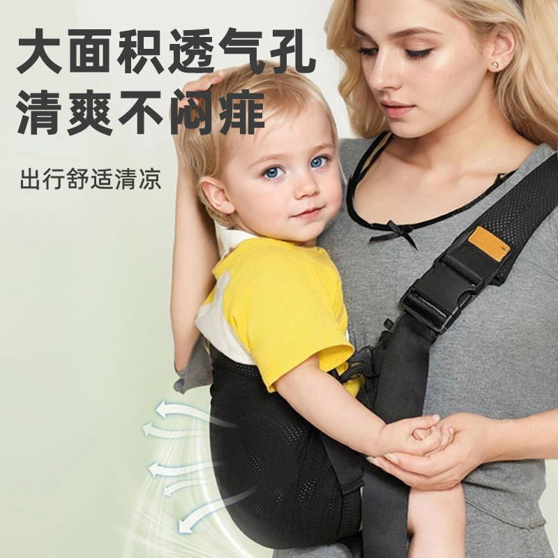 ที่อุ้มเด็ก 🌈 เปลอุ้มเด็ก อุ้มเด็ก baby carrier ของใช้เด็ก ขยายสายรัด ต่อต้านถอยหลัง 🧸 LuffBear