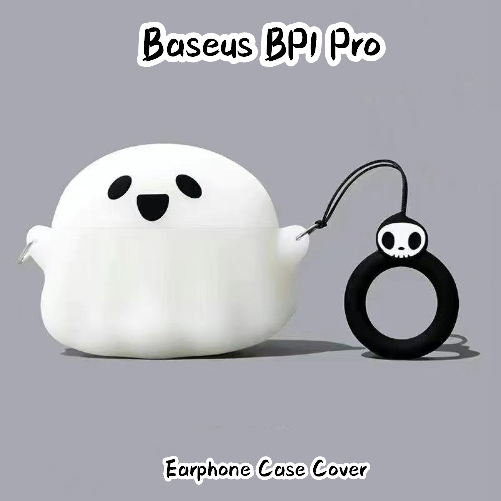 ขายร้อนสําหรับ Baseus BP1 Pro Case Casing Soft Silicone Anti-fall Cartoon Headphone Case Cover