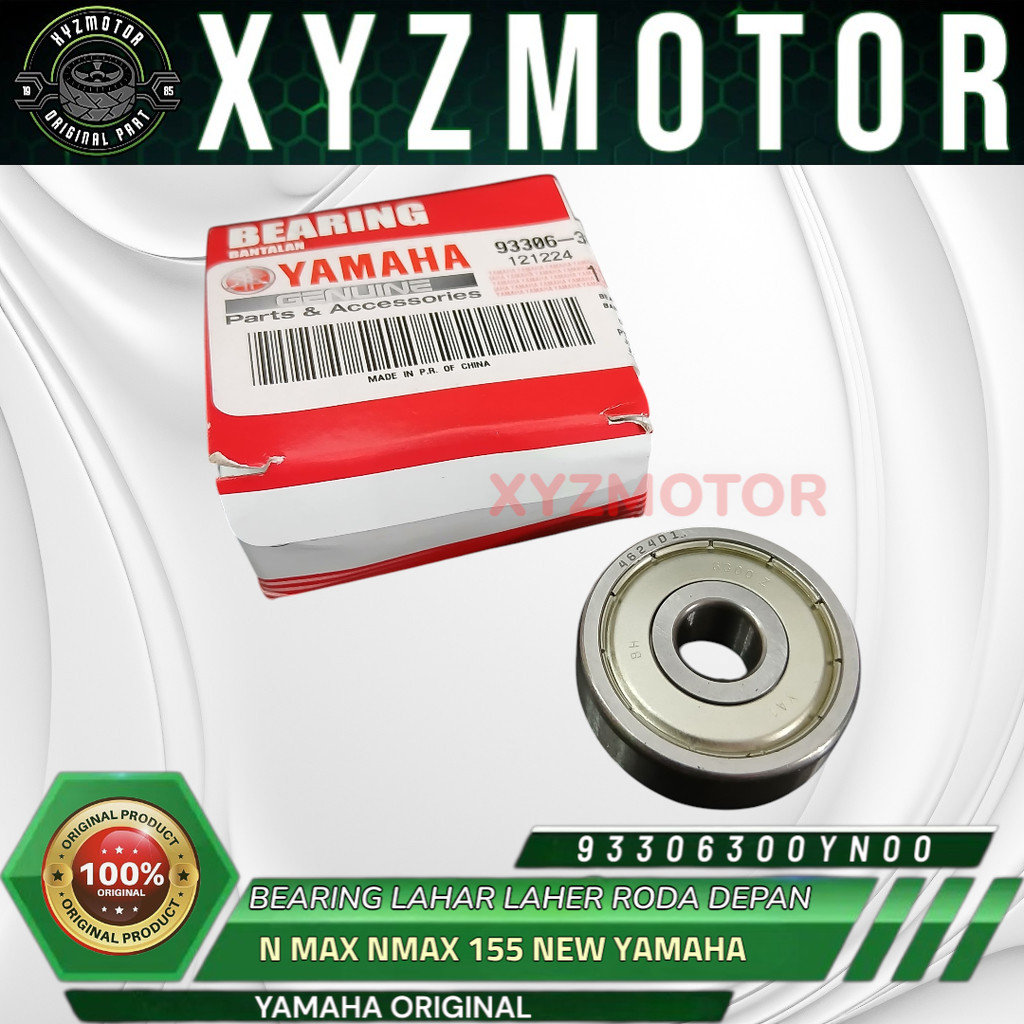 BEARING LAHAR LAHER FRONT WHEEL N MAX NMAX 155 ใหม่ YAMAHA ORIGINAL 93306-300YN-00