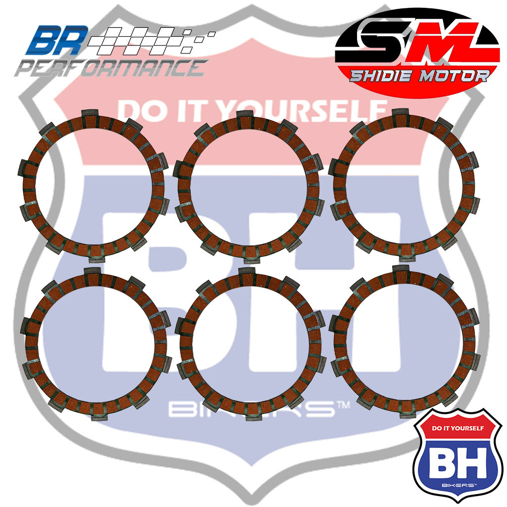 YAMAHA Y125 125ZR 125Z 125 RXZ CLUTCH DISC PLATE CUSTOM BR PERFORMANCE X SM SHIDIE มอเตอร์