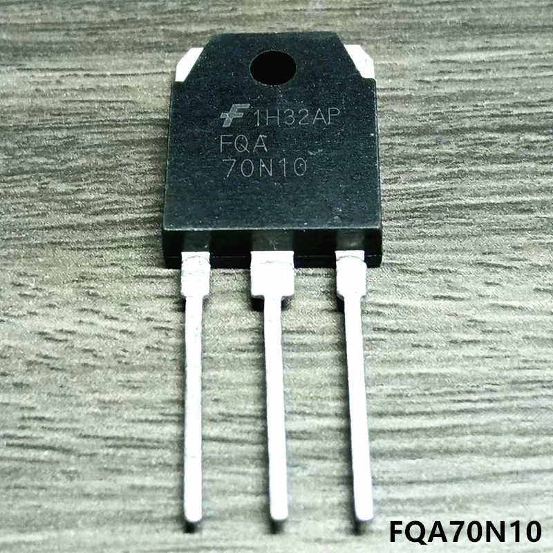 หลอดเอฟเฟกต์ฟิลด์ FQA70N10