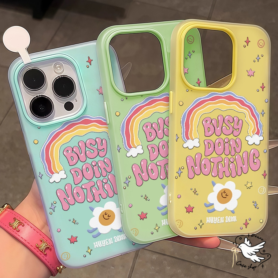 COD-ในไทย เคส โดราเอมอนน่ารัก กระโดดอย่างมีความสุข สําหรับiPhone 7 8 X 11 12 13 14 15 TPU เปลือกเบาะลมคลื่น คู่รัก – โปรปัง