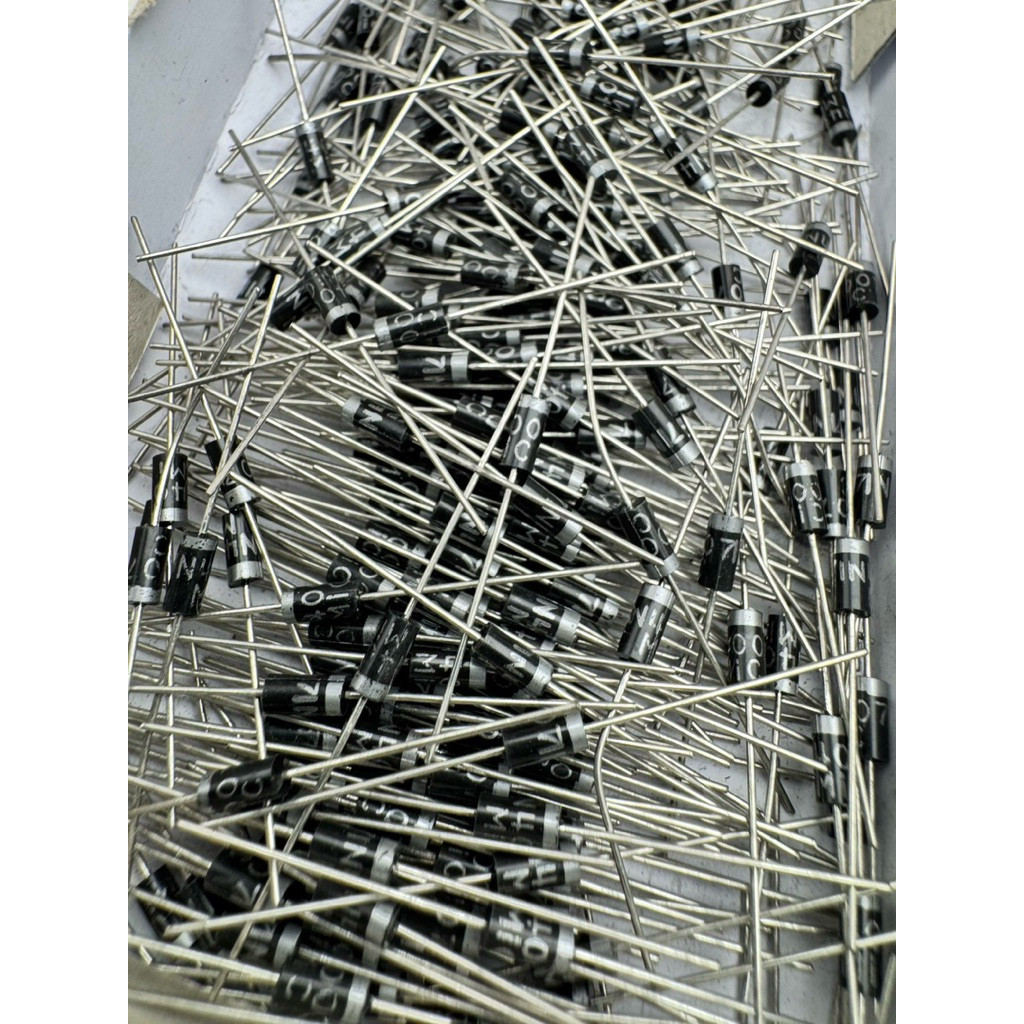 ร้านส่งไว ไดโอด 1N4007 เป็นไดโอดเรียงกระแส (rectifier diode) ที่ใช้กันทั่วไปในวงจรอิเล็กทรอนิกส์ 1A1000V 10ตัว ราคา ถูกที่สุด ดีลบีเคเค แกลเลอรีภาพที่ 3