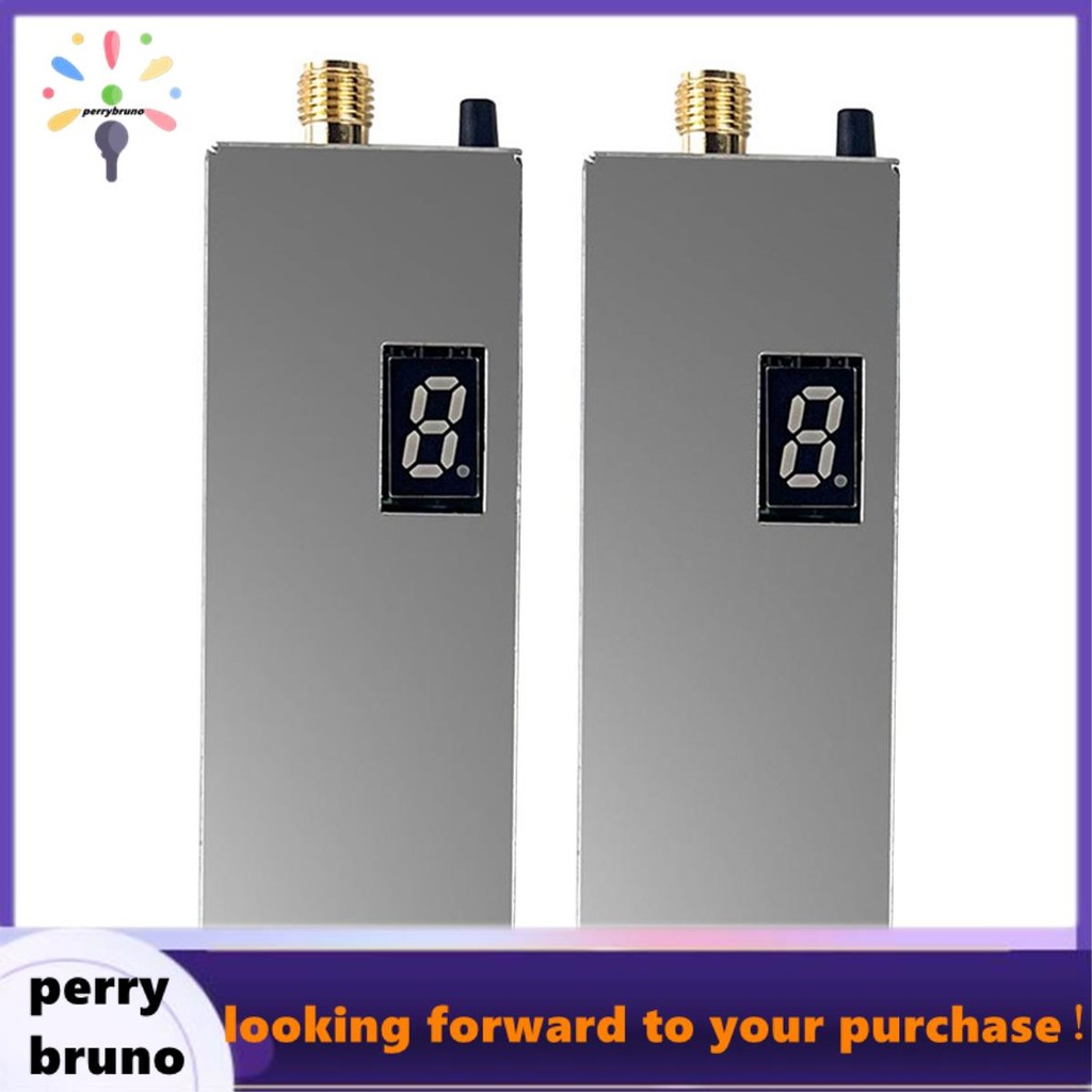 2PCS FPV 1.2G 1.3G 1.6W VTX เครื่องส่งสัญญาณ 8CH 0.1mW/25mW/800mW/1600mW VTX เครื่องส่งสัญญาณสําหรับ