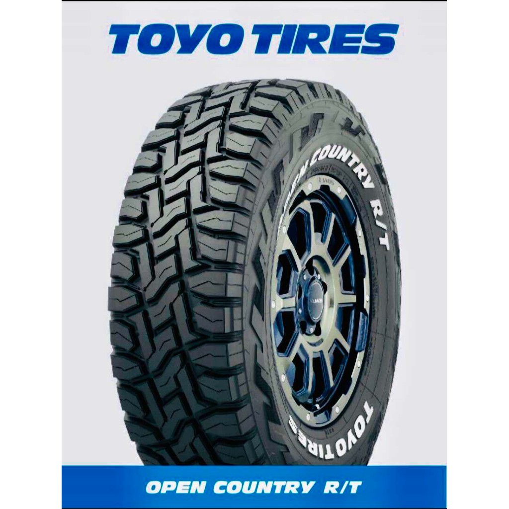 265/75R16 TOYO RT🇯🇵 ยางใหม่ปี25🇯🇵ราคาโปร1เส้น✅แถมจุ๊บลมยางแท้😍 มีรับประกันตลอดอายุการใช้งาน✅❤️