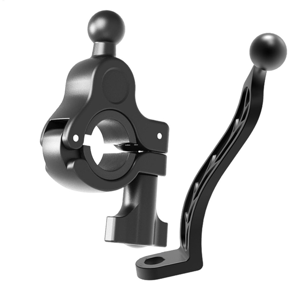 Cell Phone Holder for Motorcycle Sturdy Holder Mirror Adaptor Motorcycle Handlebar Accessories Bar Mounting dadwenth
