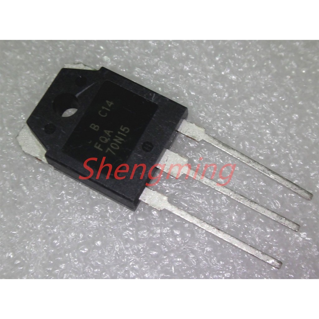 10 ชิ้น FQA70N15 TO-3 ประเภททรานซิสเตอร์