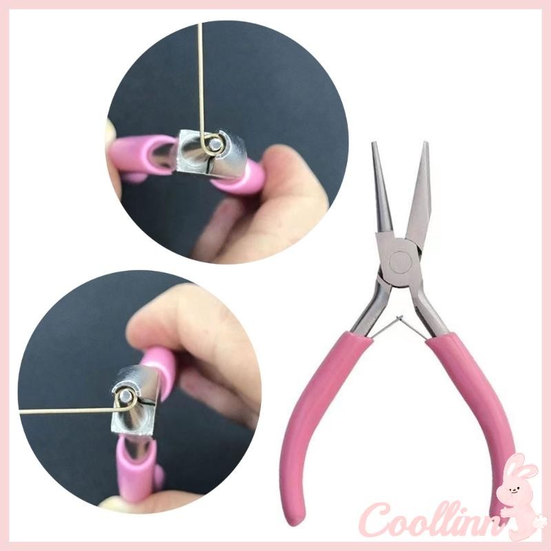 COO Ergonomic Handle Jewelry Pliers คีมดัดลวด คีมสร้างลวด