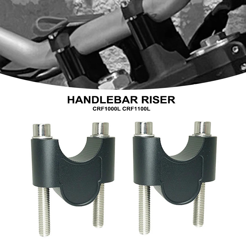 FS Handlebar Riser Bar Mount Handle Clamp สําหรับ Honda CRF1000L CRF1100L Africa Twin CRF 1000 L CRF