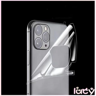 Lucy ฟิล์มหลังสีใส สำหรับ ฟิล์มหลังใส สำหรับรุ่น 15 15PRO 11 13 14/13/12/12PRO/13PRO xr 11 ฟิล์มหลังสีใส สำหรับ #KA
