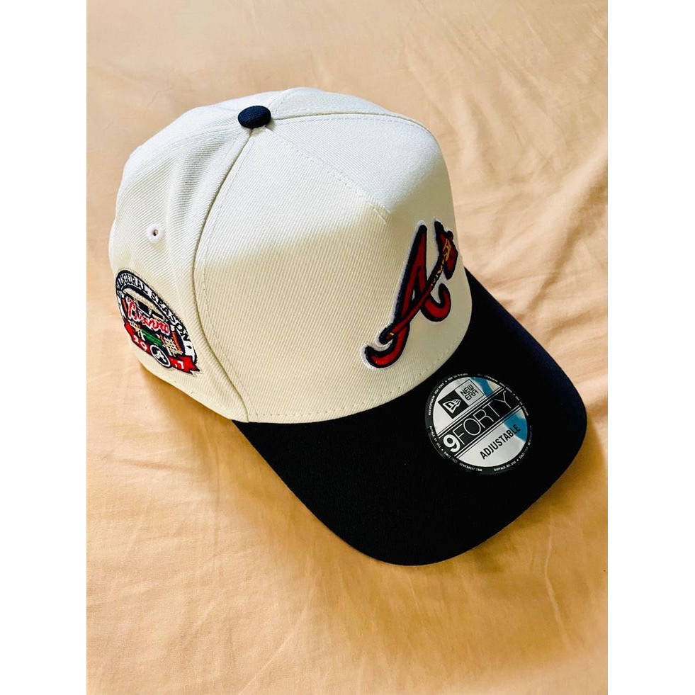 Newera 9forty Atlanta Braves World Series Cap