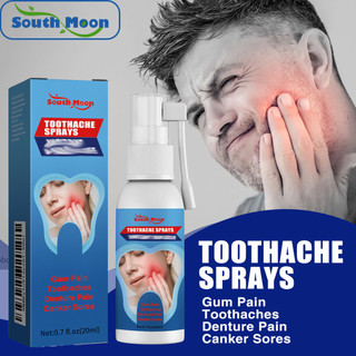 Toothache  Spray Mouth Ulcers Swollen Tooth Mouth Pain Tooth Decay No Burning Or Numbness Benzocaine And Free Mouth Ulcer20M