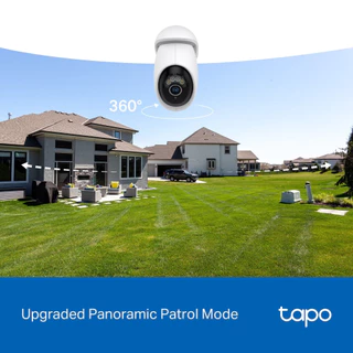 TAPO C560WS 4K 8MP Outdoor Pan/Tilt Security Wi-Fi Camera