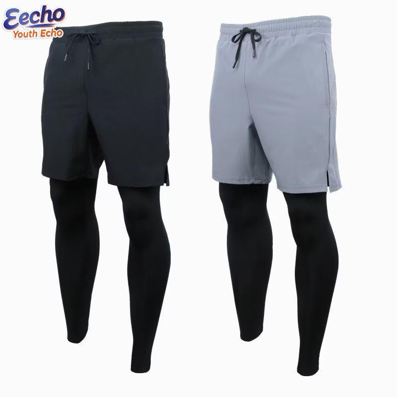 กางเกงวิ่งชาย กางเกงออกกำลังกาย แห้งไว มวย/บาสเก็ตบอล/ว่ายน้ำ Plus Size