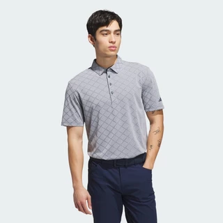 adidas กอล์ฟ เสื้อโปโลผ้าแจ็คการ์ด Ultimate365 Hounds ผู้ชาย สีขาว JL5266