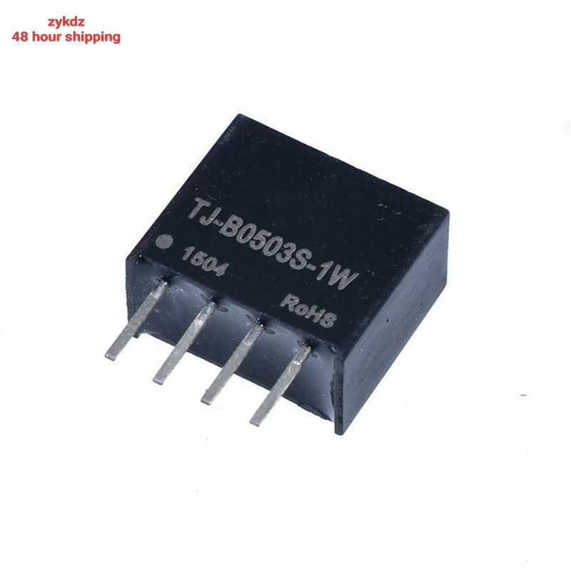 10 ชิ้น/ล็อต B0503S-1W B0503S-1 B0503S DC-DC 5 v a 3.3 v IC คุณภาพดีที่สุด