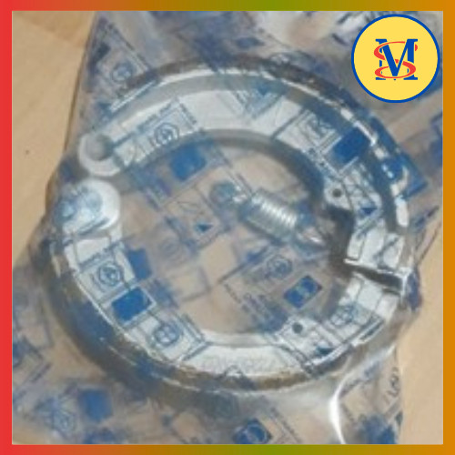 AZ150 Pirodo ผ้าเบรคหลังสําหรับ Vespa Super Ring 8