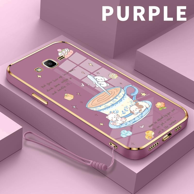 ปลอก Hp สําหรับ Samsung J2 Prime J2 Ace J4 Plus J6 Plus J7 2017 J7 Prime J7 Pro On7 2016 Grand Prime