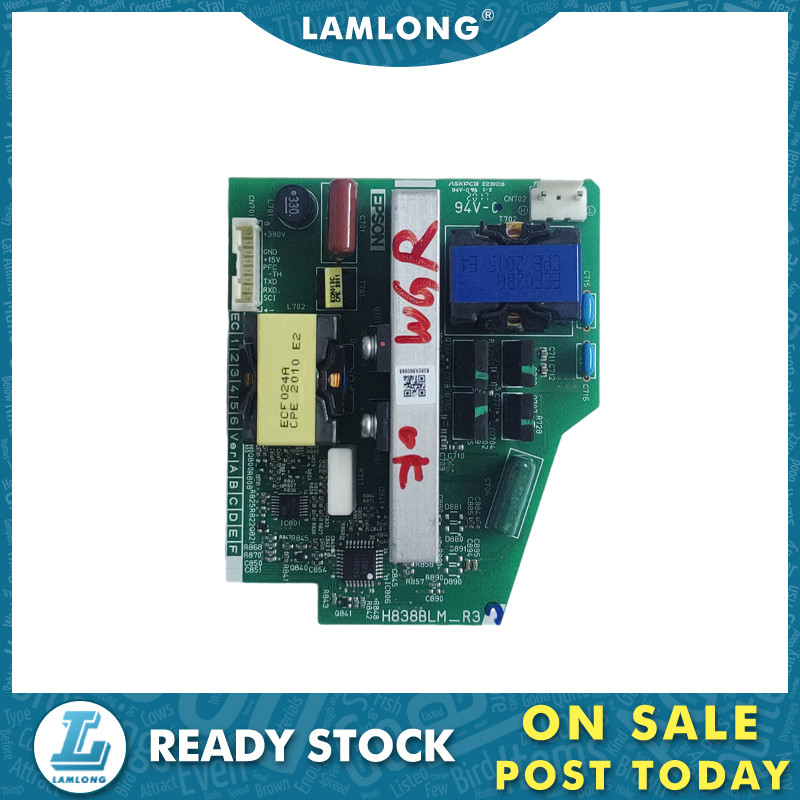 EPSON H838BLM-R3 Original โปรเจคเตอร์บัลลาสต์บอร์ด ELPLP96 สําหรับ EB-U05 W05 S41 X41 W41 X39 X18