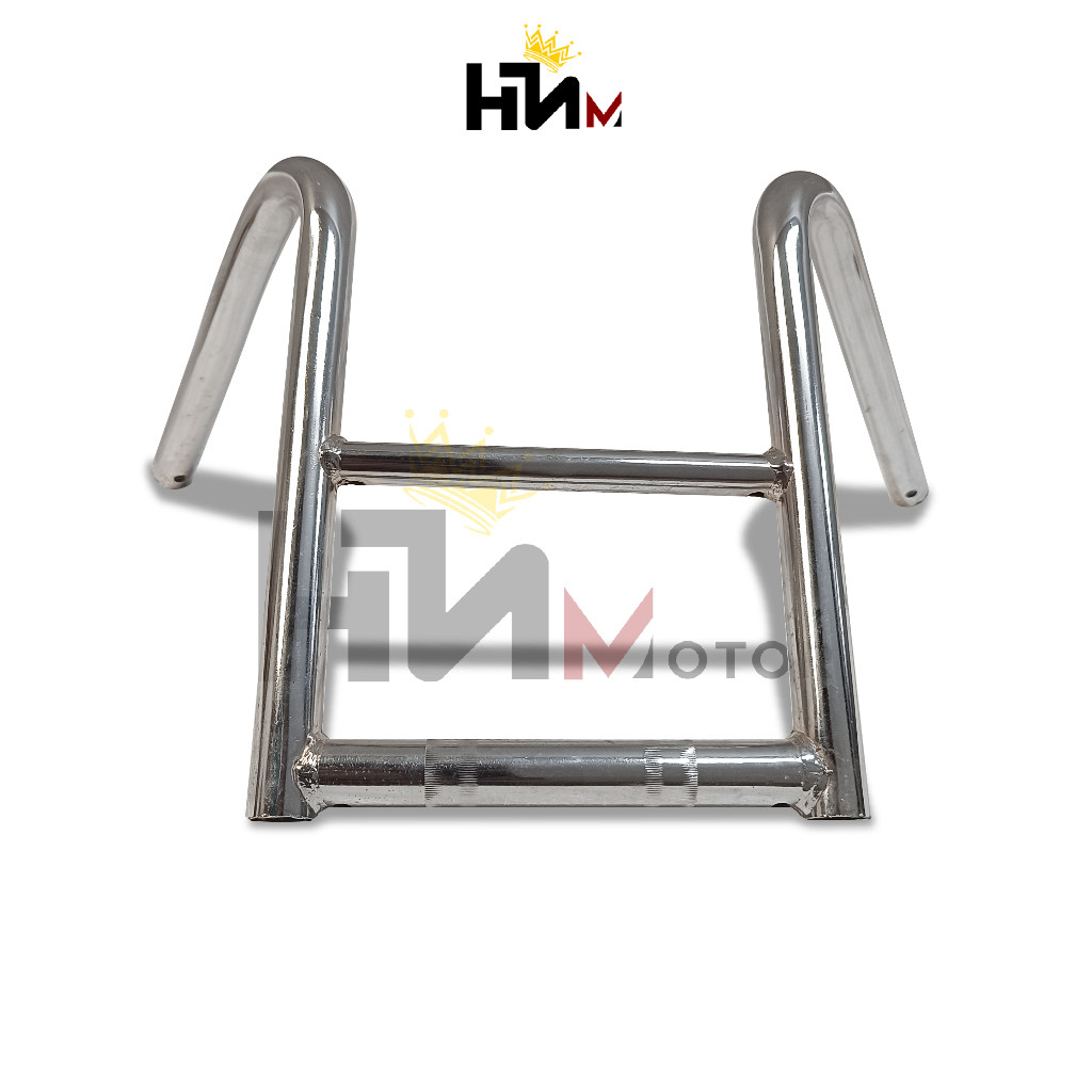 CUSTOM HANDLEBAR RABBIT HANDLEBAR NEW CROSS CHOPPER BOBBER UNIVERSAL อะไหล่รถจักรยานยนต์