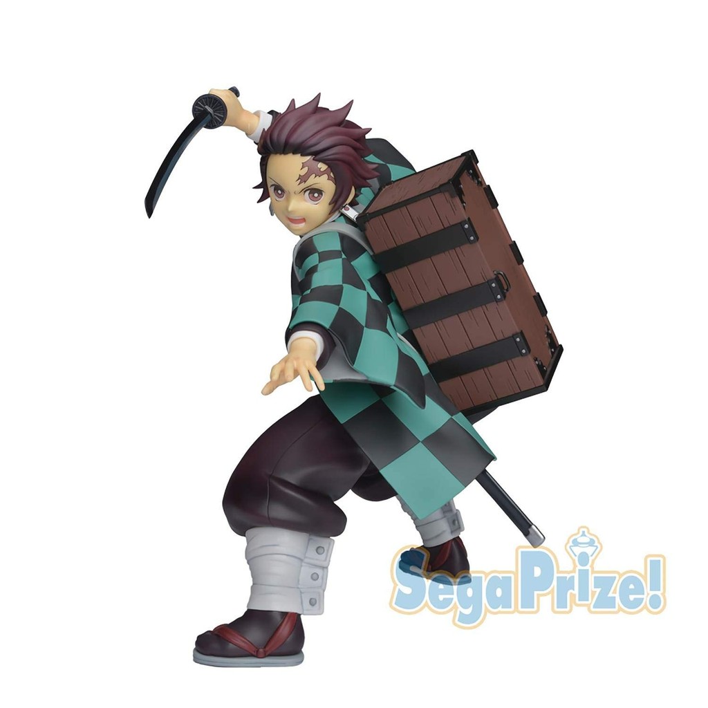 Sega Demon Slayer Super Premium Figure Kamado Tanjiro SPM Figure