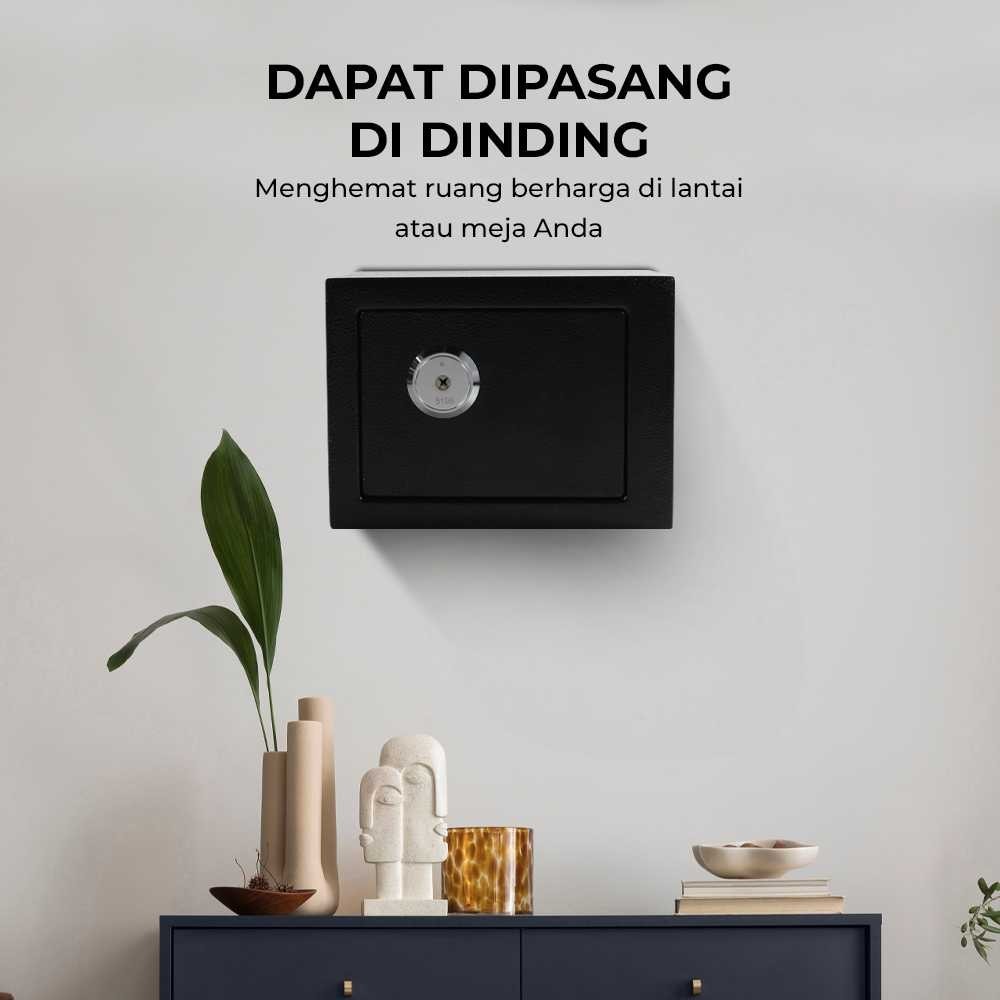 EZShopping LESHP Mini Hotel Safe Box Home Safe Deposit Box - 5106