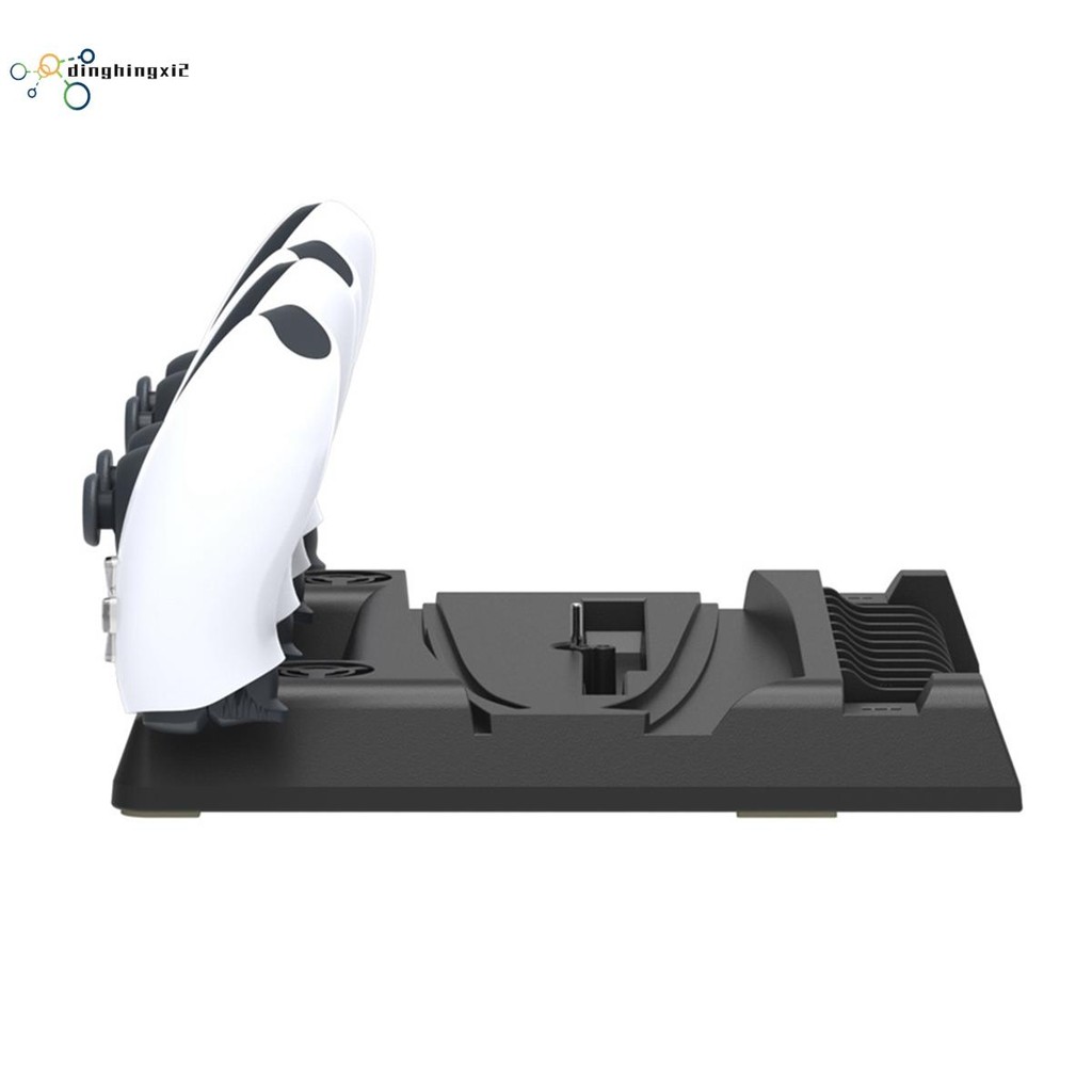 สําหรับ Slim Docking Station Cooling Dock สําหรับคอนโซล Universal Dock พร้อม Disk Organizer Handle D