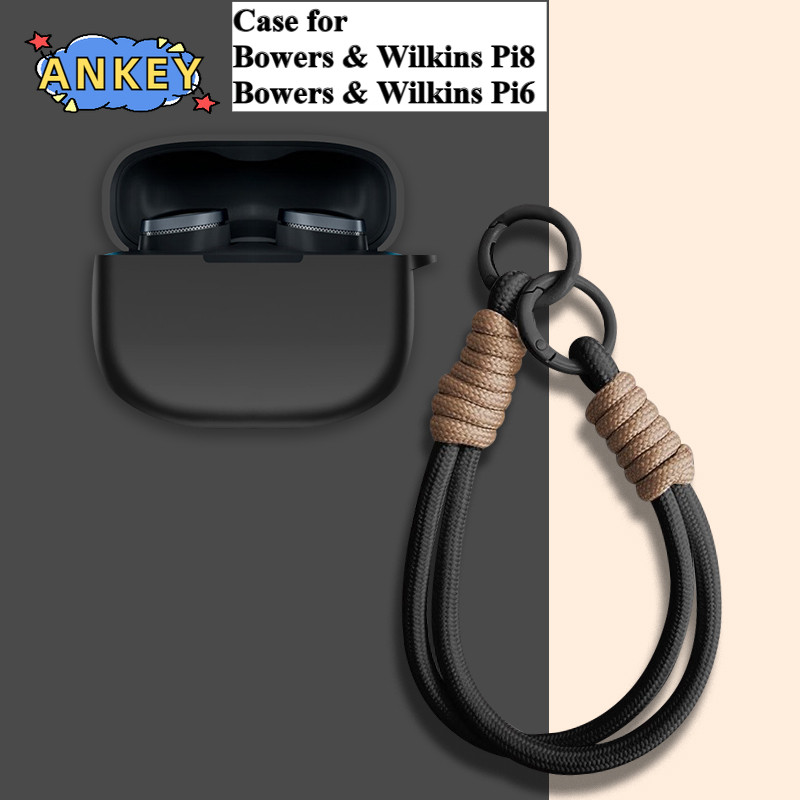 Case for Bowers & Wilkins Pi8 Pi6 Silicone Protective Earbuds Cover B&W Anti-fall