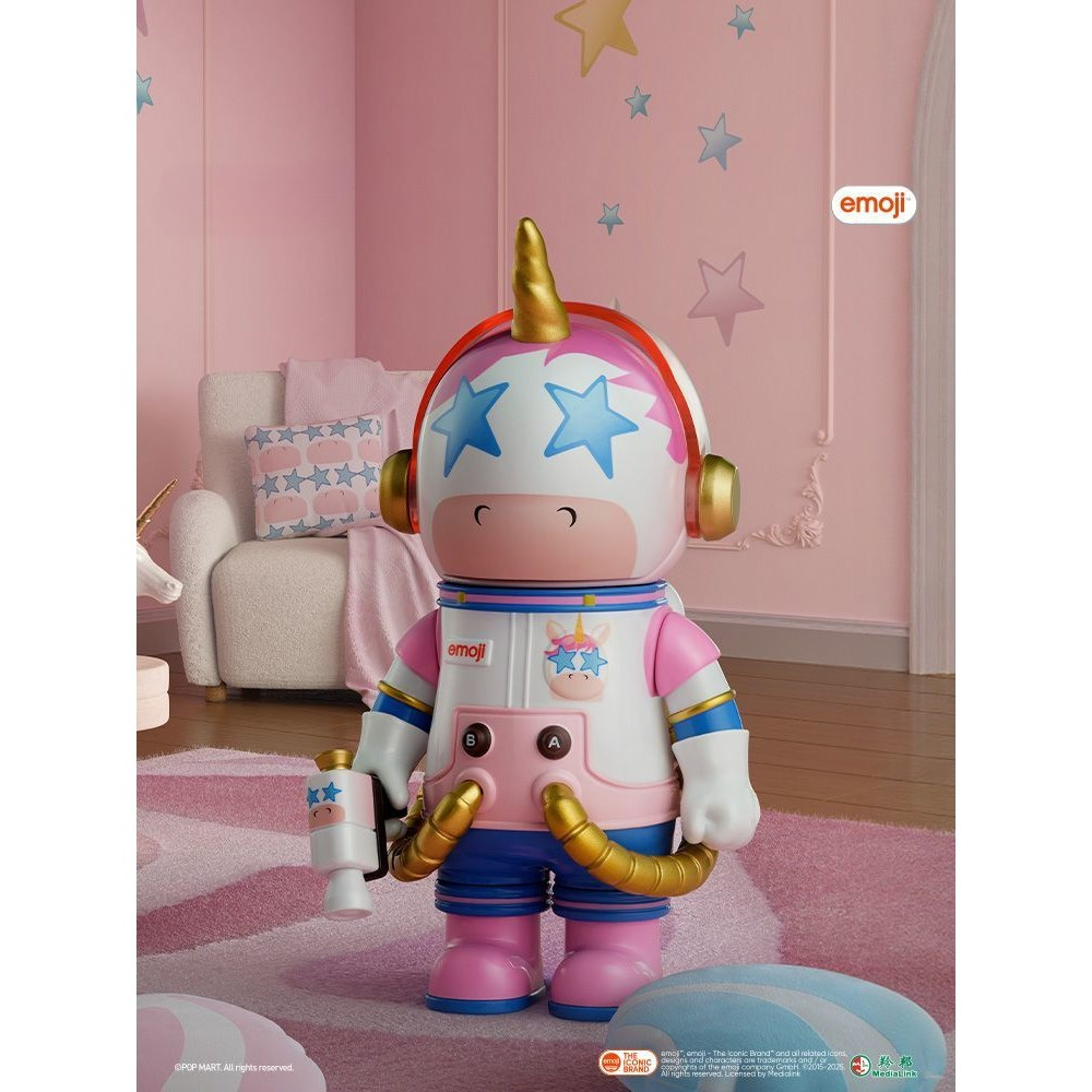 MEGA SPACE MOLLY 100% อิโมจิTM Series กล่องตาบอด mega space 4V Molly space Jewelry วันเกิด