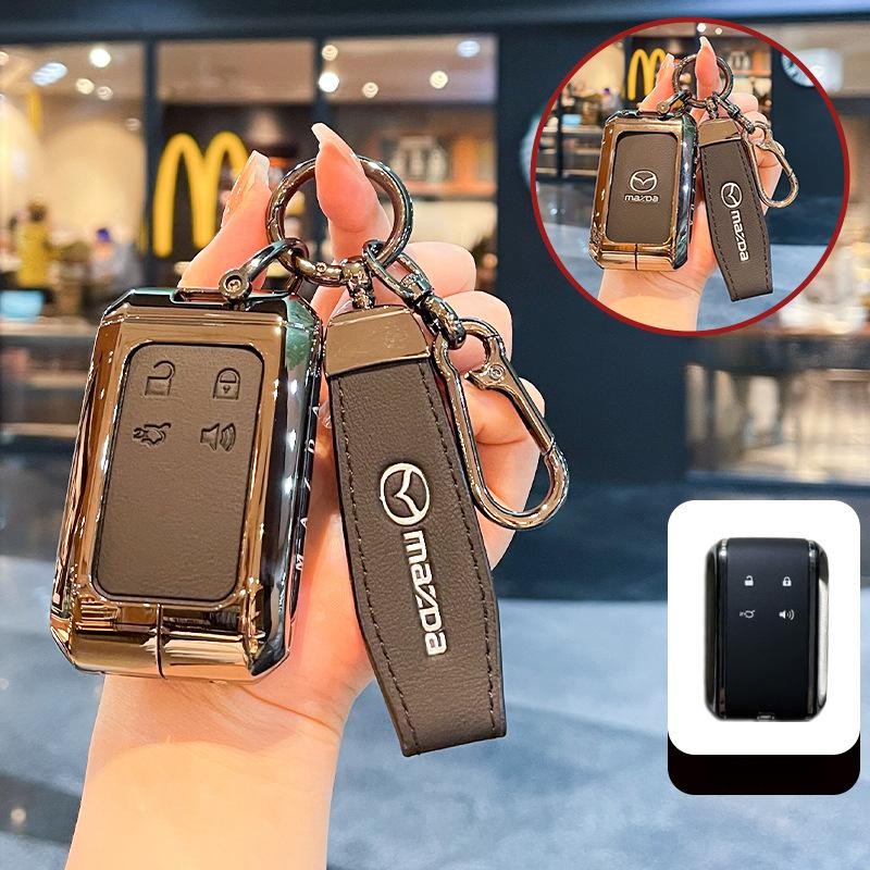 เคสกุญแจ Mazda EZ-6 รุ่น 25, Mazda EZ-60 และ EZ6 เคสป้องกันรถยนต์ Baharu