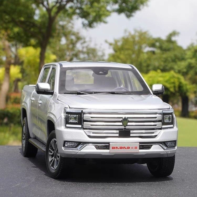 1: 18 โรงงานเดิม Jiangling Avenue Pickup โมเดลรถจําลองโลหะผสม