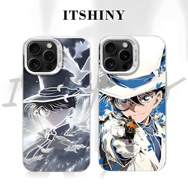 iqoo z9 5g เคส เคส iqoo 12 เคสโทรศัพท์สองมิติ Blue Splash สีเด็กเหมาะสําหรับ iphone16 Apple 15 สีเงิ