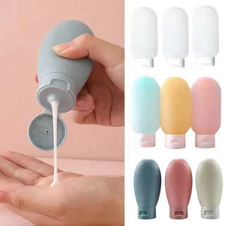 ขวดโลชั่นแบบพกพา ขวดรีฟิล สำหรับโลชั่น แชมพู เจลอาบน้ำ ขนาด 60มล.